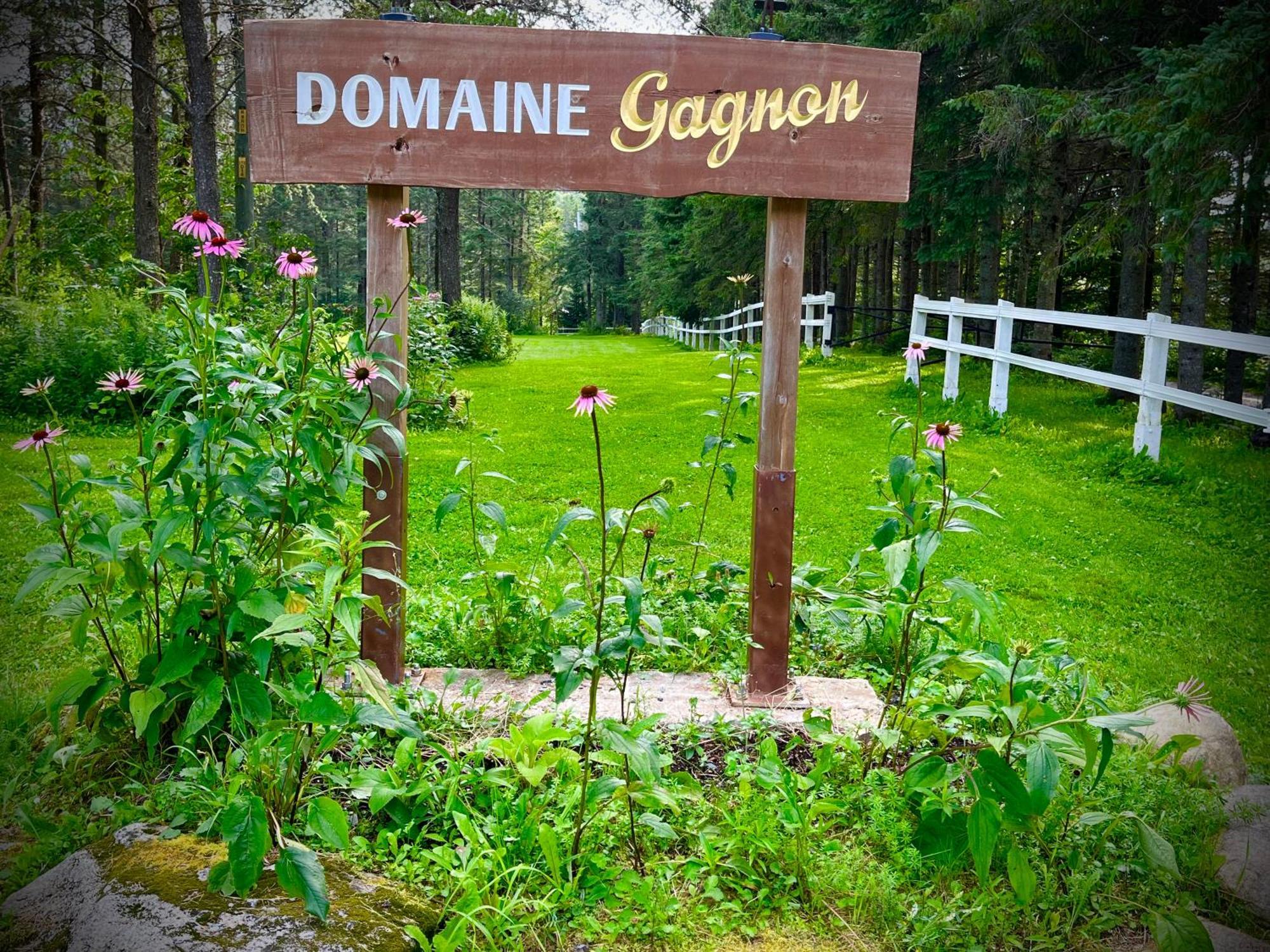 Domaine Gagnon Villa Saint Sebastien Eksteriør billede