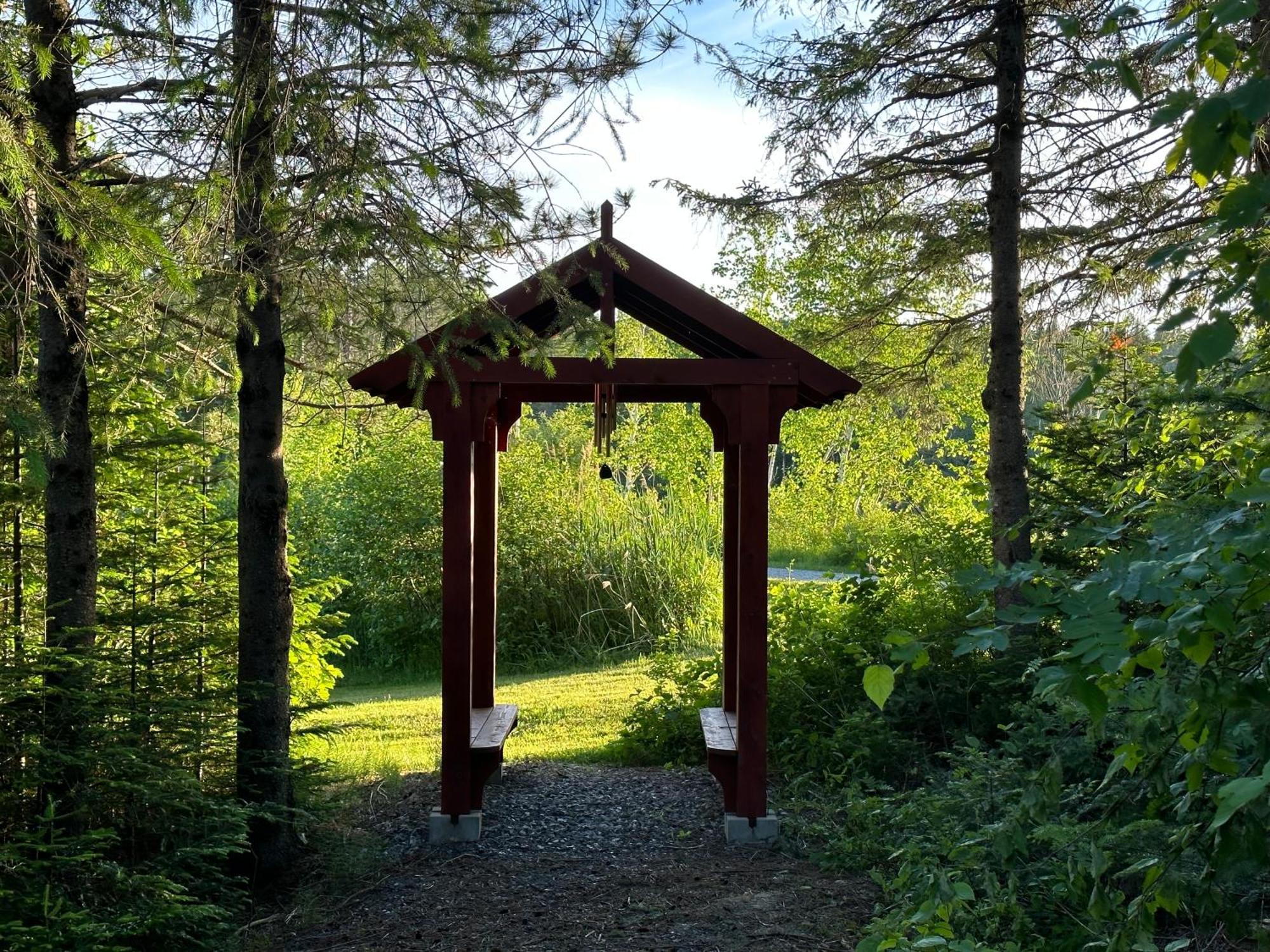 Domaine Gagnon Villa Saint Sebastien Eksteriør billede