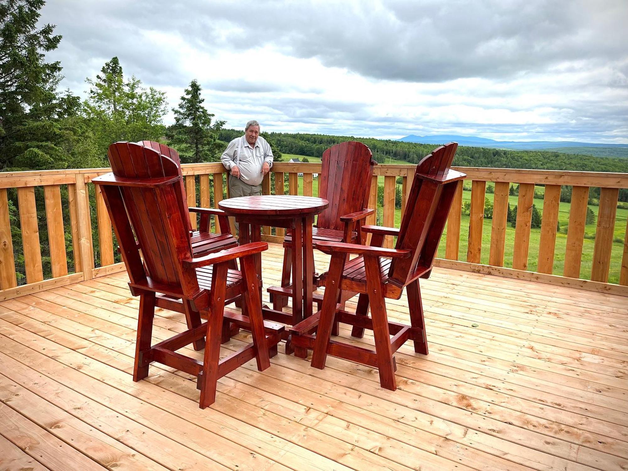 Domaine Gagnon Villa Saint Sebastien Eksteriør billede