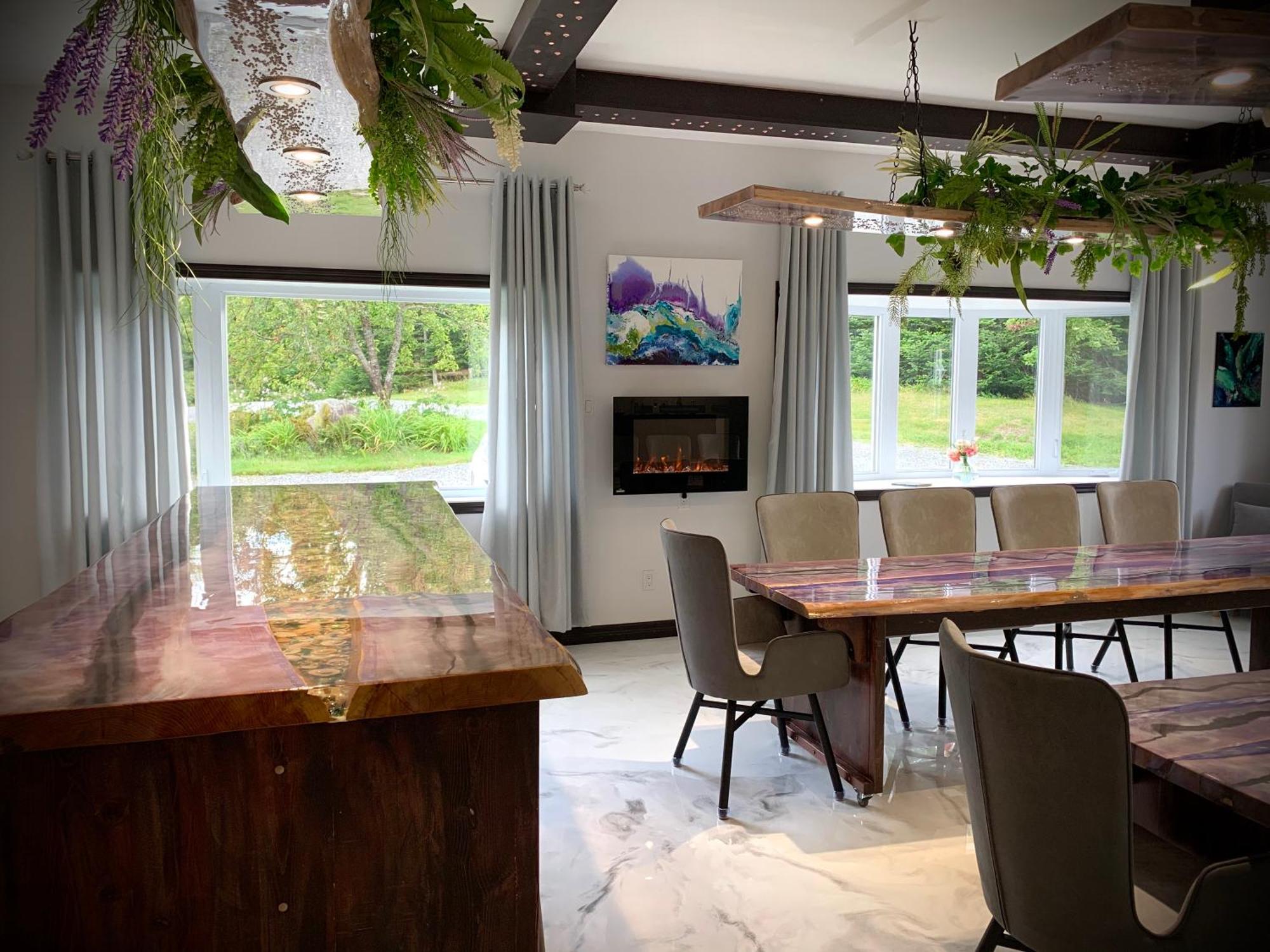 Domaine Gagnon Villa Saint Sebastien Eksteriør billede