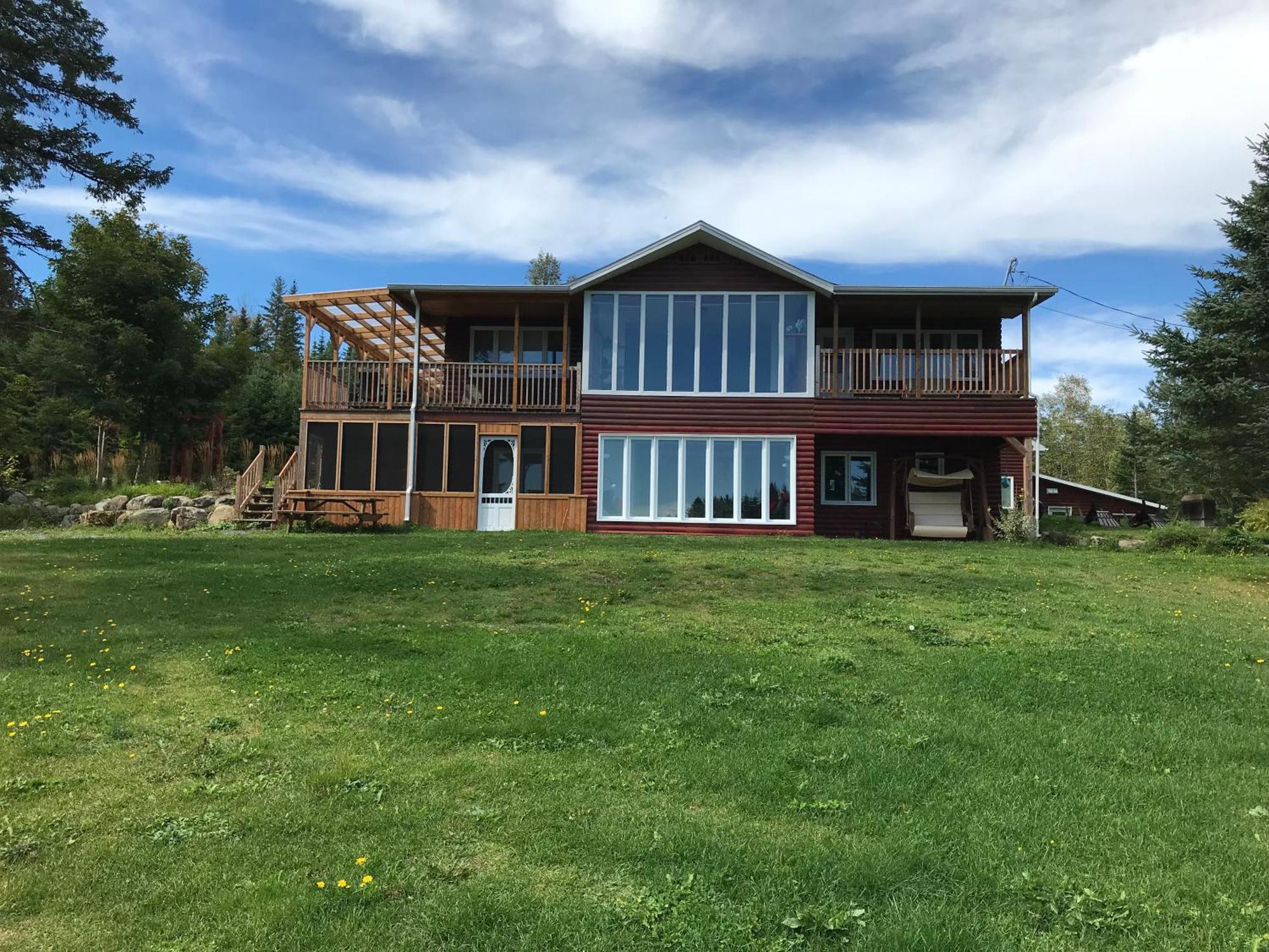 Domaine Gagnon Villa Saint Sebastien Eksteriør billede
