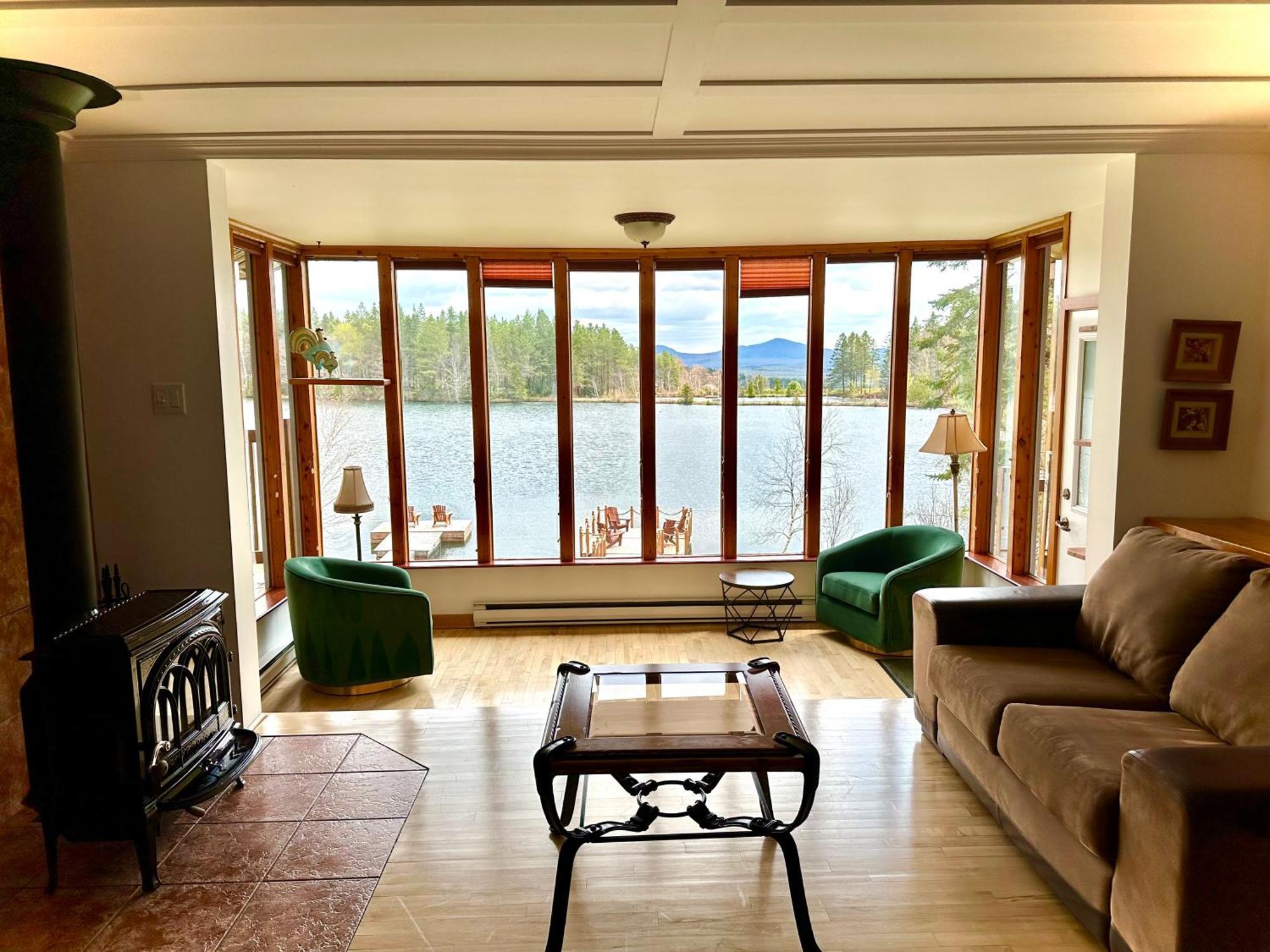 Domaine Gagnon Villa Saint Sebastien Eksteriør billede