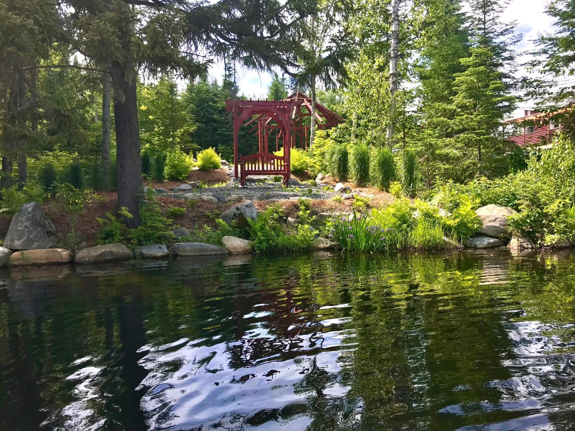 Domaine Gagnon Villa Saint Sebastien Eksteriør billede