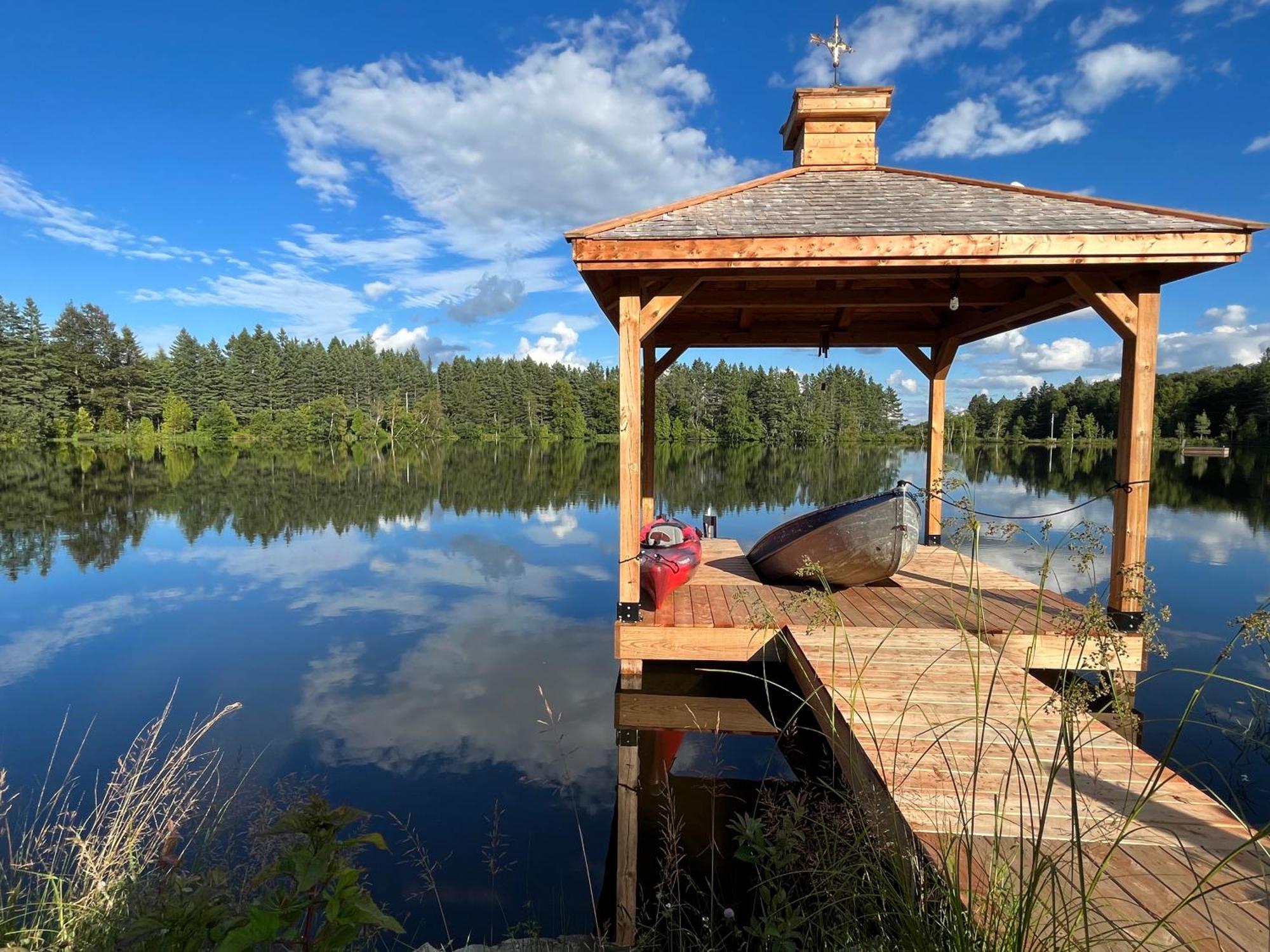 Domaine Gagnon Villa Saint Sebastien Eksteriør billede