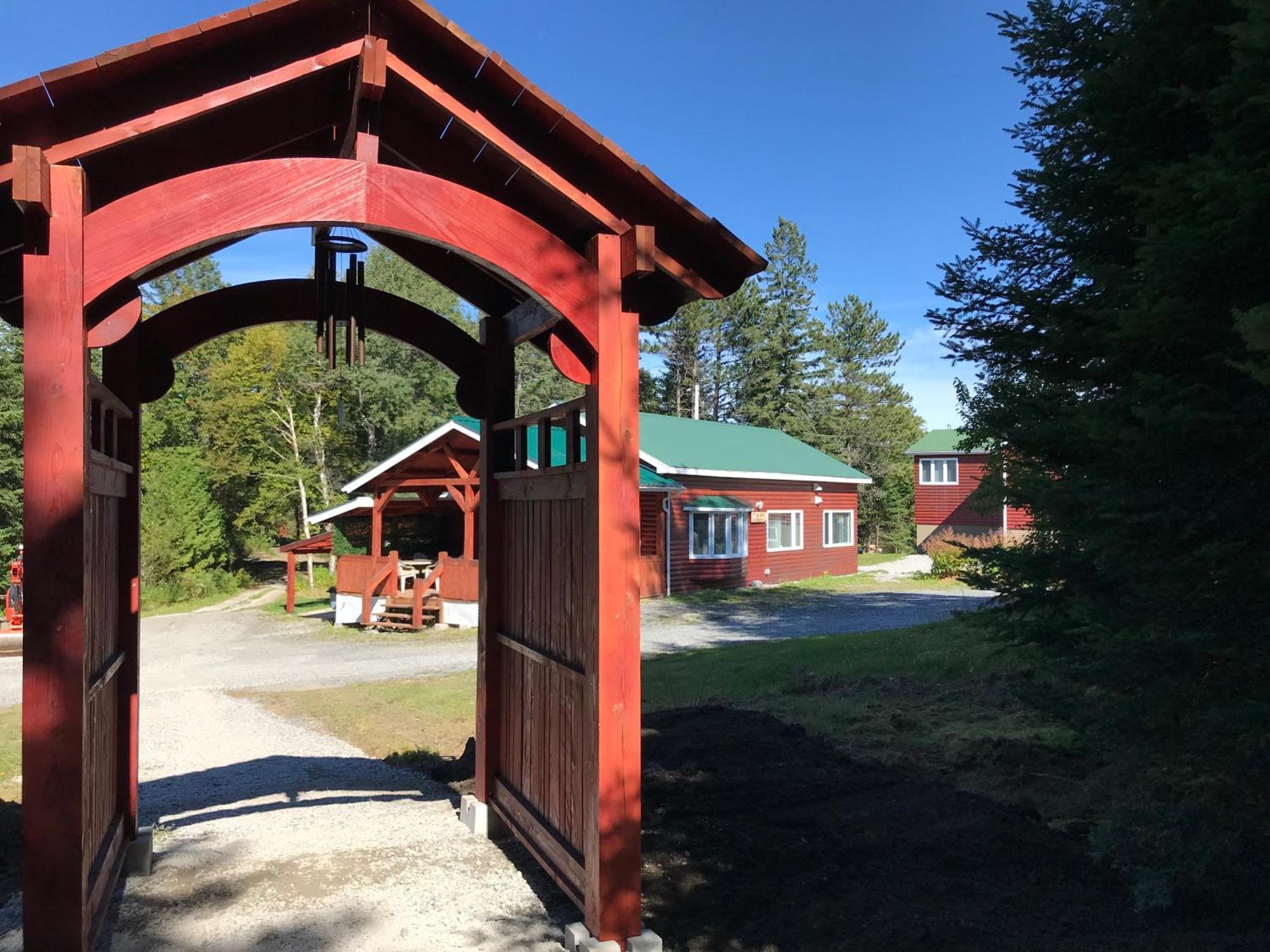 Domaine Gagnon Villa Saint Sebastien Eksteriør billede