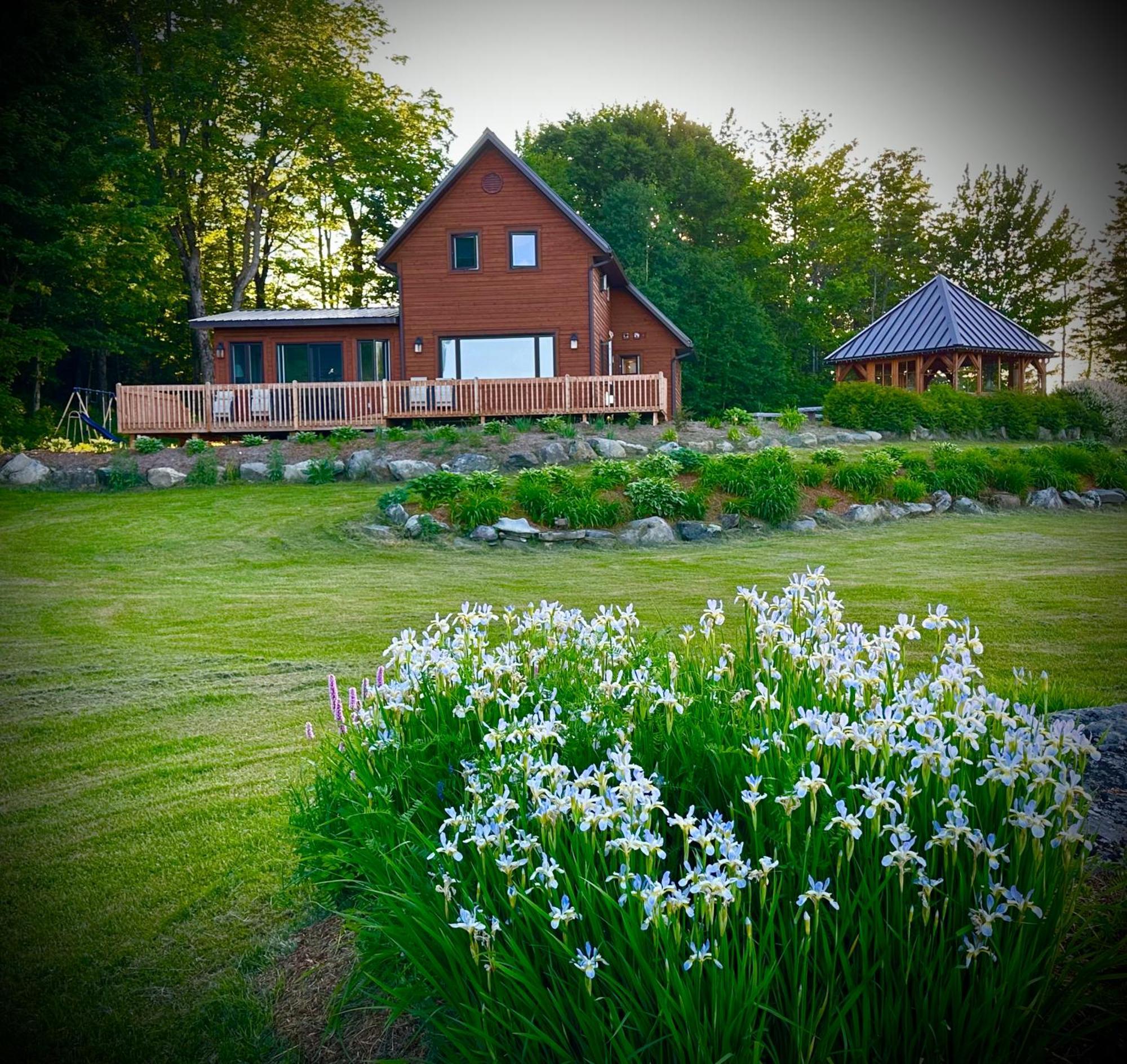 Domaine Gagnon Villa Saint Sebastien Eksteriør billede