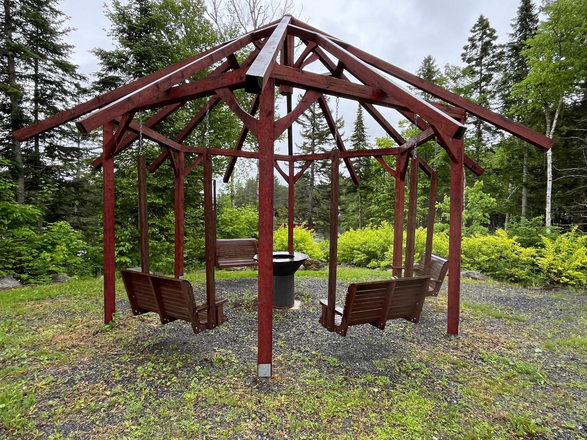 Domaine Gagnon Villa Saint Sebastien Eksteriør billede