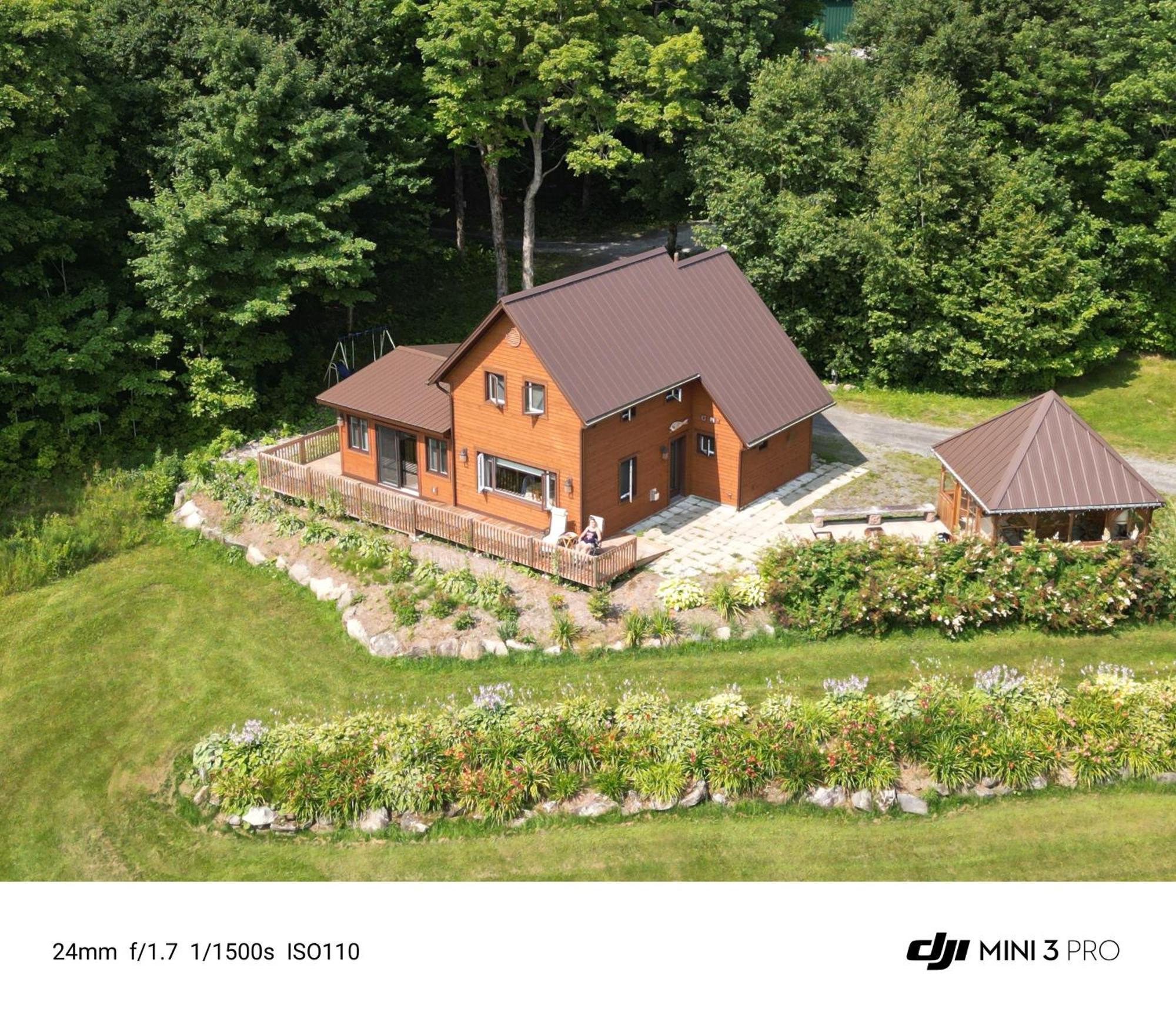 Domaine Gagnon Villa Saint Sebastien Eksteriør billede