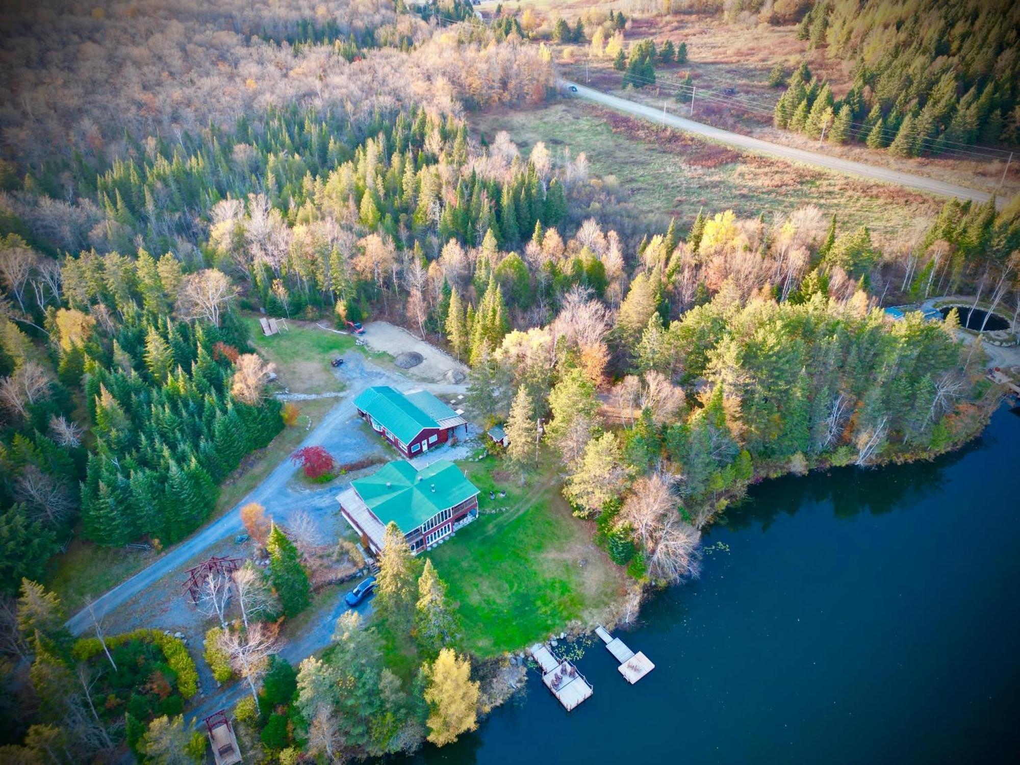 Domaine Gagnon Villa Saint Sebastien Eksteriør billede