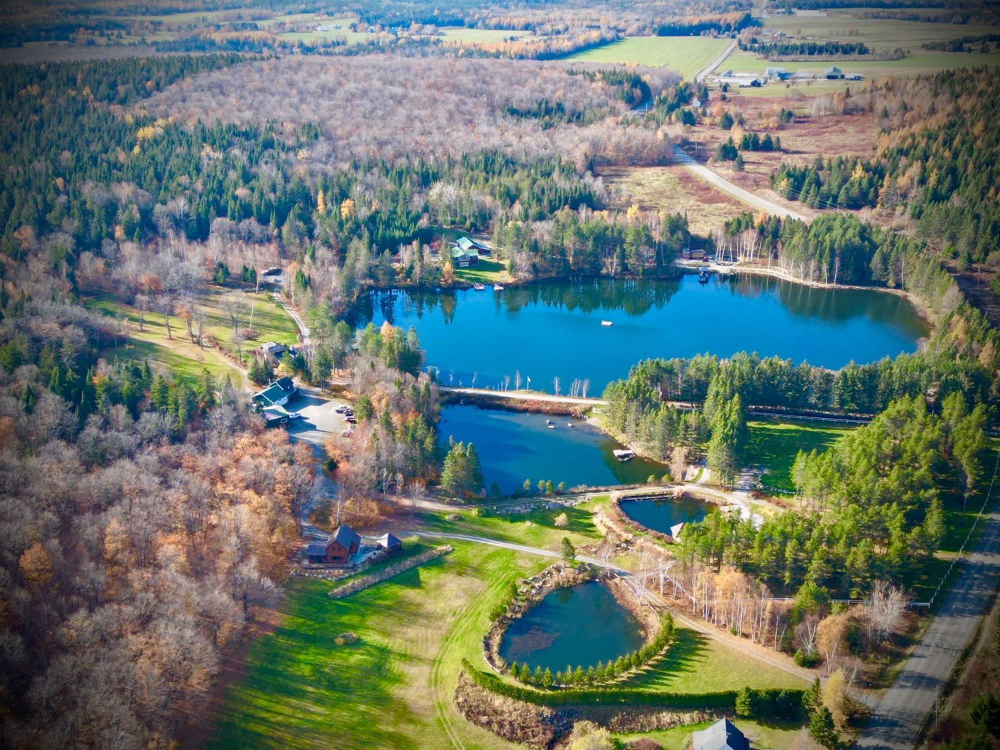 Domaine Gagnon Villa Saint Sebastien Eksteriør billede