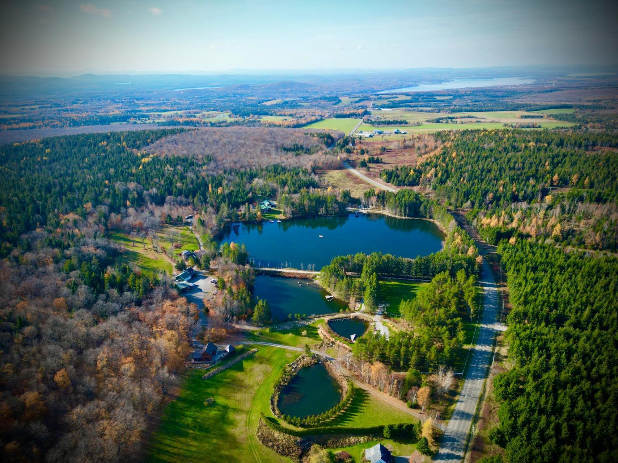 Domaine Gagnon Villa Saint Sebastien Eksteriør billede