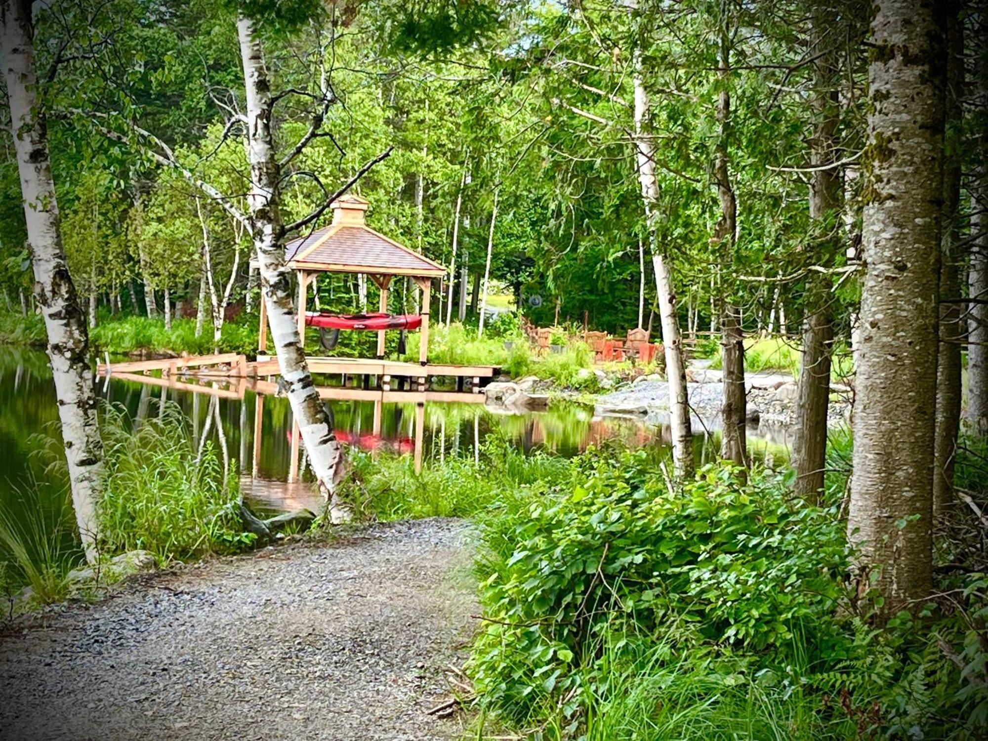 Domaine Gagnon Villa Saint Sebastien Eksteriør billede